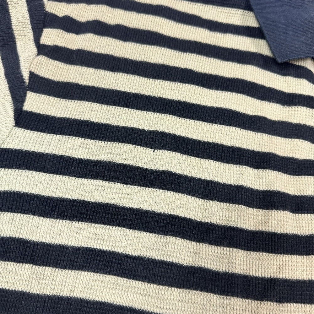 Vintage Polo by Ralph Lauren Shirt Mens XL Striped Short‎ Sleeve Knit Polo - Picture 4 of 10